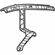 GM 22756142 Outer Brace, Passenger Side GM 22756142 Outer Brace, Passenger Side