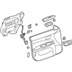 GM 15897282 Door Trim Panel, Passenger Side GM 15897282 Door Trim Panel, Passenger Side
