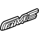 GM 84943134 Emblem