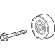 GM 12666592 Idler Pulley, Driver Side