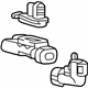 GM 13593220 Connector Kit, Gray GM 13593220 Connector Kit, Gray