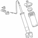 GM 84235050 Shock Absorber GM 84235050 Shock Absorber