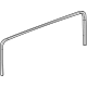 GM 84865080 Window Channel, Bottom Top GM 84865080 Window Channel, Bottom Top