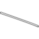 GM 84853341 Glass Weatherstrip, Rear Inner Outer GM 84853341 Glass Weatherstrip, Rear Inner Outer