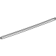 GM 85148894 Glass Weatherstrip GM 85148894 Glass Weatherstrip