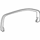 GM 22785436 Upper Molding, Front Driver Side GM 22785436 Upper Molding, Front Driver Side