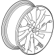 GM 42506148 Wheel, Alloy, Front Rear GM 42506148 Wheel, Alloy, Front Rear