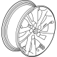 GM 42481744 Wheel, Alloy GM 42481744 Wheel, Alloy