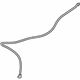 GM 26698448 Washer Hose