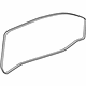 GM 22701099 Door Glass, Front Driver Side