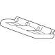 GM 42792530 Seat Cushion Pad, Rear GM 42792530 Seat Cushion Pad, Rear