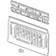 GM 23171212 Back Panel, Rear GM 23171212 Back Panel, Rear
