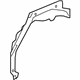 GM 42551975 Outer Wheelhouse, Rear Inner Driver Side