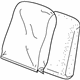 GM 88977370 Seat Back Assembly GM 88977370 Seat Back Assembly