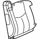 GM 19127415 Seat Back Cover, Passenger Side GM 19127415 Seat Back Cover, Passenger Side