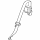 GM 19367609 Lap & Shoulder Belt, Black, Rear Center