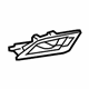 GM 23163901 Handle, Inside, Black, Driver Side GM 23163901 Handle, Inside, Black, Driver Side