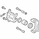 GM 19317934 Caliper Assembly, Passenger Side
