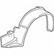 GM 19120191 Fender Liner, Front Passenger Side