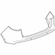 GM 84220504 Bumper Cover, Rear Upper GM 84220504 Bumper Cover, Rear Upper