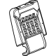 GM 84933120 Seat Back Pad, Rear
