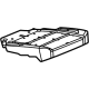GM 85112729 Seat Cushion Pad, Rear GM 85112729 Seat Cushion Pad, Rear