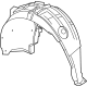 GM 84779416 Wheelhouse Liner, Rear Passenger Side GM 84779416 Wheelhouse Liner, Rear Passenger Side