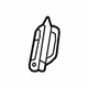 GM 15782279 Handle, Driver Side GM 15782279 Handle, Driver Side