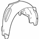 GM 10344813 Wheelhouse Liner, Rear Driver Side GM 10344813 Wheelhouse Liner, Rear Driver Side