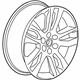 GM 42427611 Wheel, Alloy GM 42427611 Wheel, Alloy