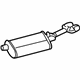 GM 25693403 Muffler & Pipe, Driver Side GM 25693403 Muffler & Pipe, Driver Side