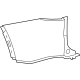 GM 84897385 Side Cover, Rear Upper Driver Side GM 84897385 Side Cover, Rear Upper Driver Side