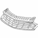 GM 84112274 Upper Grille, Front