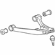 GM 22994468 Lower Control Arm, Driver Side