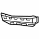 GM 23306274 Lower Dash Panel Brace, Passenger Side GM 23306274 Lower Dash Panel Brace, Passenger Side