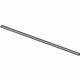 GM 23295859 Rear Weatherstrip