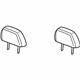 GM 22733882 Headrest, Gray, Rear GM 22733882 Headrest, Gray, Rear