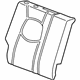 GM 25894160 Seat Back Cover, Rear Passenger Side GM 25894160 Seat Back Cover, Rear Passenger Side