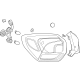 GM 42747401 Tail Lamp, Rear Passenger Side