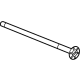 GM 84757355 Axle Shaft, Rear