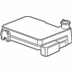 GM 22879334 Fuse Box Cover, Inner
