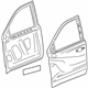 GM 84835295 Door Shell, Front Passenger Side GM 84835295 Door Shell, Front Passenger Side