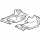 GM 22789965 Carpet, Front Driver Side GM 22789965 Carpet, Front Driver Side