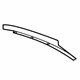 GM 15272735 Applique, Front Passenger Side GM 15272735 Applique, Front Passenger Side
