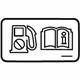 GM 20854238 Fuel Label