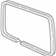GM 10353839 Front Weatherstrip, Rear