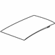 GM 15212373 Sunroof Glass