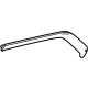 GM 84925308 Trim Molding, Driver Side GM 84925308 Trim Molding, Driver Side