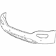 GM 23243500 Front Bumper