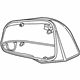 GM 23105620 Mirror Cover, Rear Passenger Side GM 23105620 Mirror Cover, Rear Passenger Side